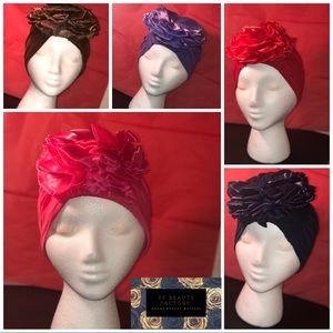 Beautiful puff bonnets 2 for $10 or 1 for $5